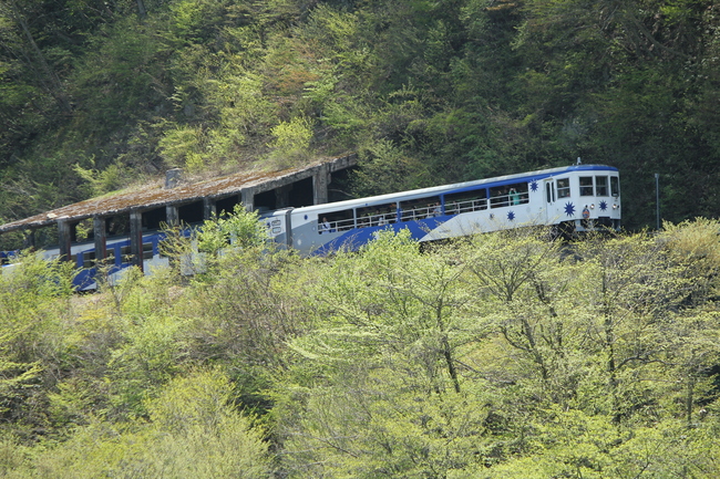 トロッコ列車