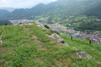 津和野城址