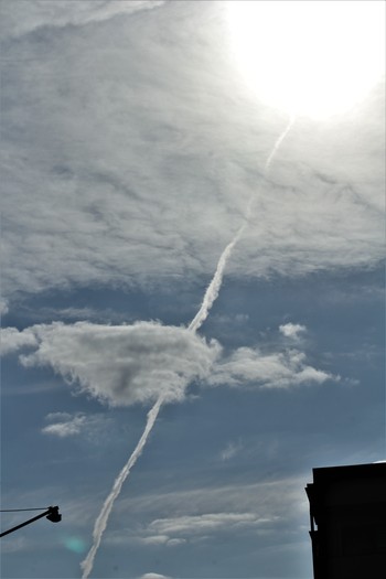 飛行機雲