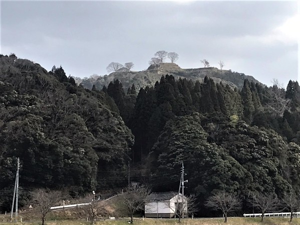 富田城跡