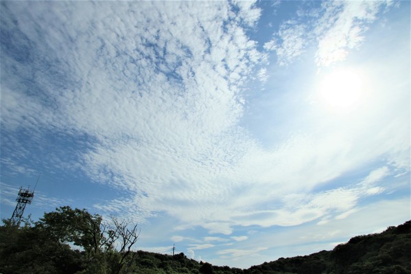 うろこ雲