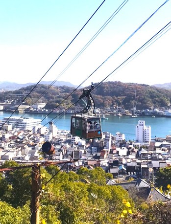 千光寺山ロープウエイ