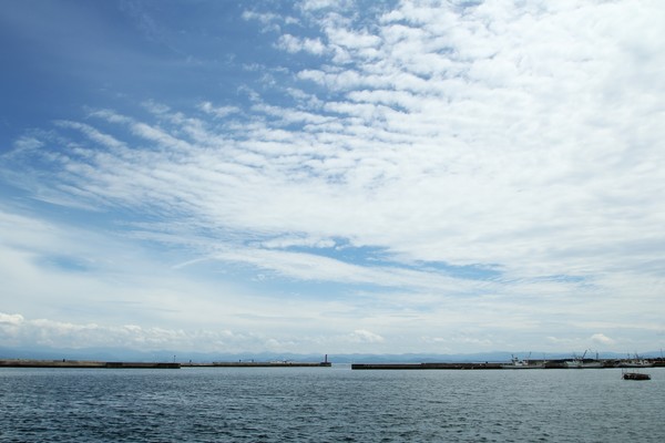 夏空へ