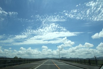 斐川の空