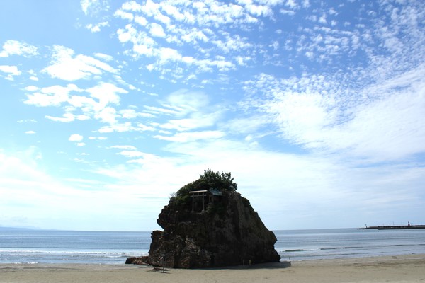 稲佐の浜