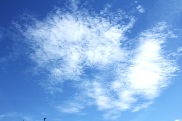秋の雲