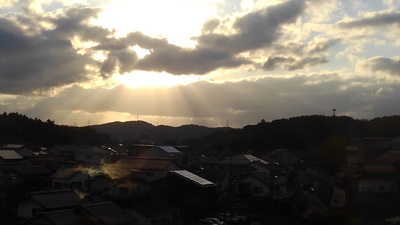 朝日