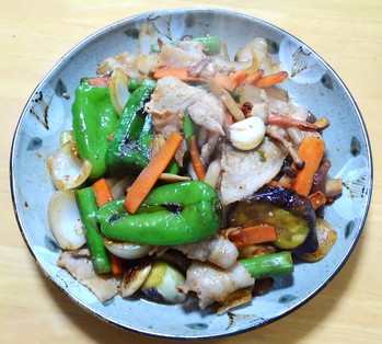 野菜炒め