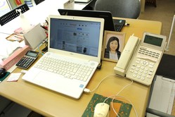 パソコンデスク