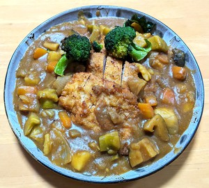 カレートンカツ