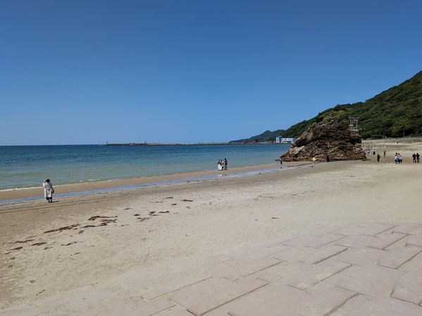 稲佐の浜