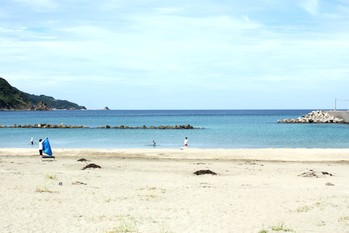 恵曇海水浴場